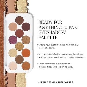 Morphe 2 Ready For Anything Eyeshadow Palette and ColourPop Morphe Liner Bundle